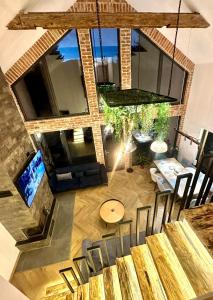 Posezení v ubytování Trei Mândre by Cabana CeiTrei + 90 fotografií