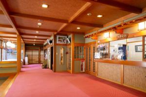 Ο χώρος του λόμπι ή της ρεσεψιόν στο 湯庄福地館