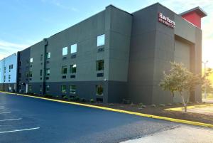 Budova, kde se hotel nachází