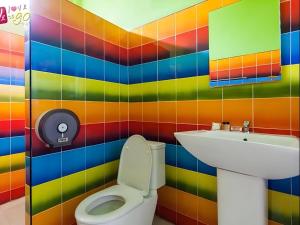 Vannituba majutusasutuses Sixty-nine Resort +68 fotot