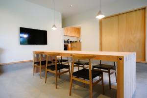 Kuchyň nebo kuchyňský kout v ubytování Yomoyado - Vacation STAY 93914v