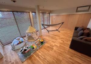 Posezení v ubytování Yomoyado - Vacation STAY 93914v + 29 fotografií