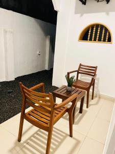 Χώρος καθιστικού στο Seaport Negombo