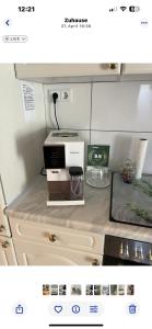 Μια τηλεόραση ή/και κέντρο ψυχαγωγίας στο Appartement am Teich 2