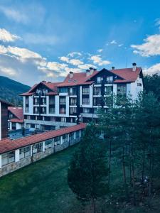 Naturlandskabet i nærheden af lejligheden