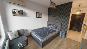 Et opholdsområde på Mountain View Studio Borovets Hills A60 + 32 billeder