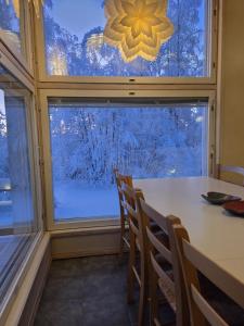 Το Villa Ateljee τον χειμώνα