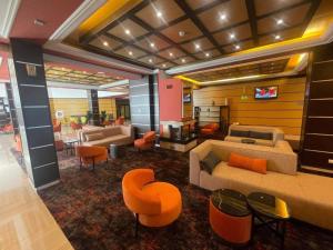 Et opholdsområde på Mountain View Studio Borovets Hills A60