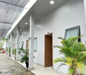 Zahrada ubytování Bảo Ngọc Hotel