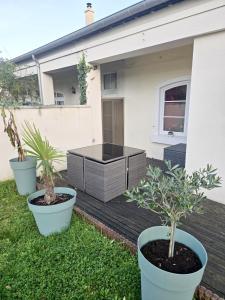 Zahrada ubytování Résidence Zénith