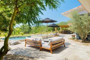 Πισίνα στο ή κοντά στο Casa Naah Payil