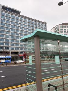 Hoone, kus külalistemaja asub