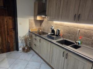 Kuchyň nebo kuchyňský kout v ubytování Le Twenty + 33 fotografií