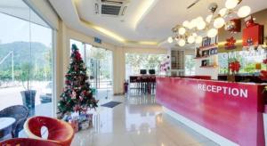 Vstupní hala nebo recepce v ubytování GM Holiday Hotel Permai Jaya