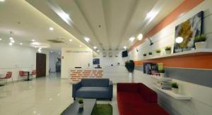 Χώρος καθιστικού στο First Residence Hotel Kemaman