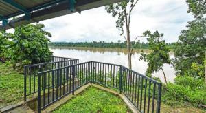 Tầm nhìn suối chảy gần khách sạn