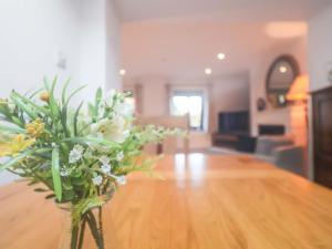 Køkken eller tekøkken på Pine Cottage