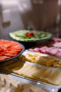 Jídlo v hotelu nebo okolí