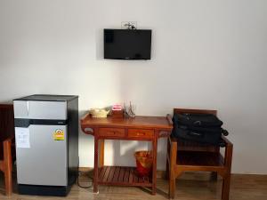 Η κουζίνα ή μικρή κουζίνα στο Monterey Angkor Boutique