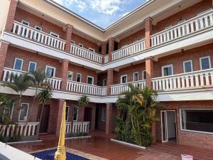 Μπαλκόνι ή βεράντα στο Monterey Angkor Boutique