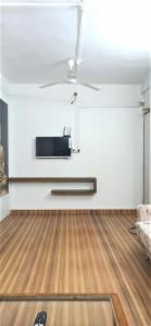 TV a/nebo společenská místnost v ubytování My Nest