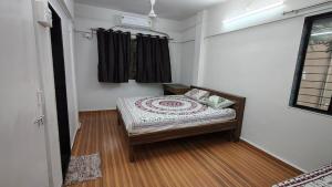 Postel nebo postele na pokoji v ubytování My Nest