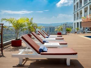 Příroda nedaleko hotelu