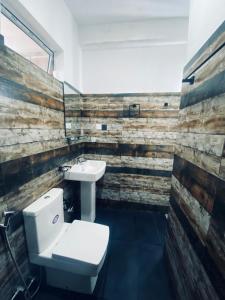 Ванная комната в Cool Cloud Villa