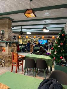 Restaurace v ubytování Rahat