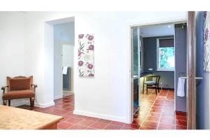 Posezení v ubytování White Villa