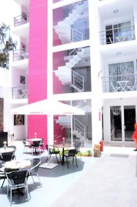 Restaurace v ubytování Prassa 3 Boutique Hotel