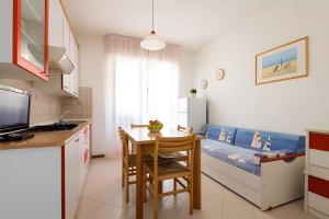 Η κουζίνα ή μικρή κουζίνα στο Apartments in Lignano 21774 +14 φωτογραφίες