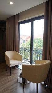 Posezení v ubytování Marina Hotel Lạng Sơn