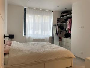 Postel nebo postele na pokoji v ubytování Appartement avec terrasse - Beaujolais