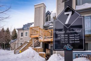 Bygningen som lejligheden ligger i