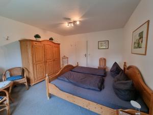 Khu vực ghế ngồi tại Ferienhaus zur Alleenstraße +11 ảnh