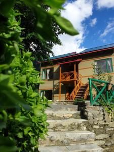 Το κτήριο όπου στεγάζεται  το ξενοδοχείο