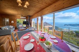 Un paisaje natural cerca de la casa vacacional