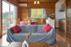 Una cocina o cocineta en Suite Villa Atami Ocean House