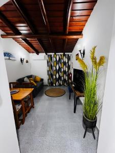 Posezení v ubytování É Um Descanso