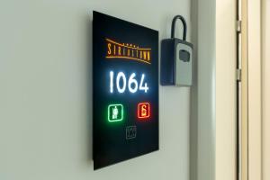 Πιστοποιητικό, βραβείο, πινακίδα ή έγγραφο που προβάλλεται στο Luxury Residence in Sirius Town Pool & Spa