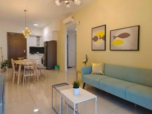 Kuchyň nebo kuchyňský kout v ubytování Legoland Medini Iskandar2BR 4Pax