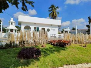 Zahrada ubytování T-home Maerim