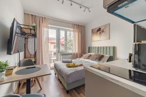 Et tv og/eller underholdning på Bemovia House