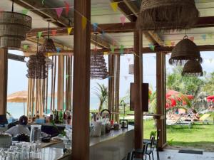 Εστιατόριο ή άλλο μέρος για φαγητό στο SriLanta Resort and Spa