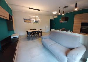 Posezení v ubytování Mare&Sorrisi + 3 fotografie