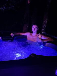 Επισκέπτες που μένουν στο 3-Bedroom Luxury Apartment at The Heights