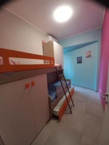 Postel nebo postele na pokoji v ubytování Mare&Sorrisi