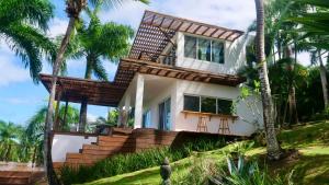 Κήπος έξω από το Villa Mata De Mango