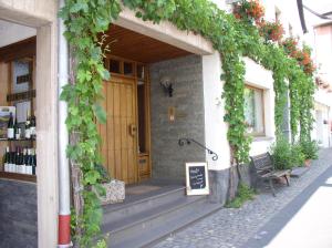 Bygningen som pensionatet ligger i